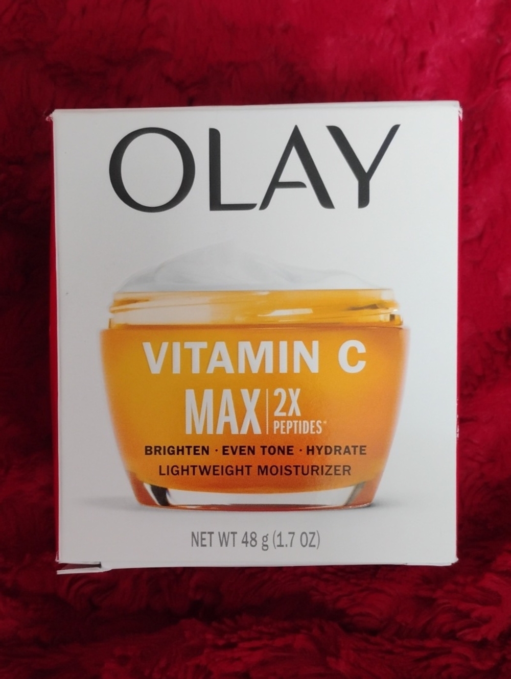 OLAY Vitamin C Max 2X Peptides Lightweight Moisturizer